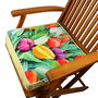 Aberto Design Cojín YM1076 Multicolor 42 x 42 cm